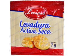Levadura Levapan Activa Seca 7 g