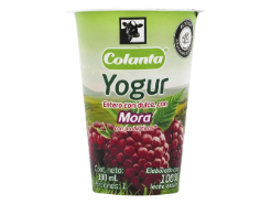 Yogurt Colanta Mora Vaso 200 ml