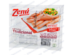 Salchichas Zenu Tradicional 225 g