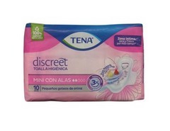 Toallas Tena Mujer Mini 10 und