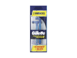 Prestobarba Gillette Azul 2 und
