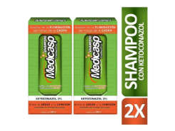 Shampoo Medicaps X 2 100 ml