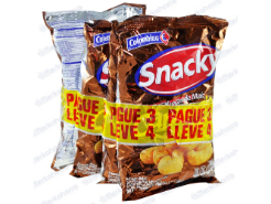 Pasabocas Snacky Caramelo X 4 50 g C/u