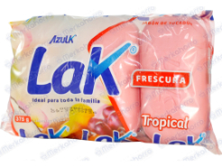 Jabón Lak Tropical X 3 330 g