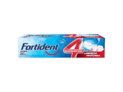 Crema dental. Fortident Limpieza 76 g