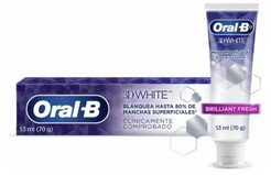 Crema dental. Oral B 3 D White 53 ml