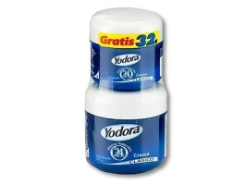 Desodorante Yodora Crema Pote X 32+60 g