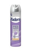 Desodorante Yodora Women Pies Suav Aerosol 260 ml