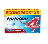 Crema dental. Fortident Lmpieza X 3 X 85