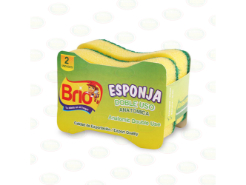 Esponja Brio Doble Uso Anato 2 und
