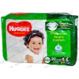Pañales Huggies Active Sec E 3 X 25