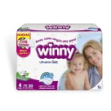 Pañales Winny Ultra Sec E 4 30 und