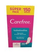 Protectores Carefree sin Per 150 und