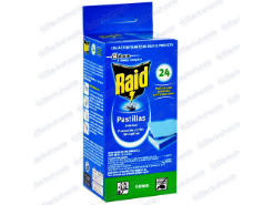 Insecticida Raid Pastillas 24 und