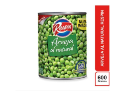 Arveja Respin al Natural 570 g