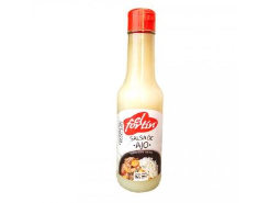 Salsa el Fortin de Ajo 186 g