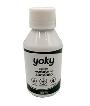 Acetato de Aluminio Yoky 120 ml