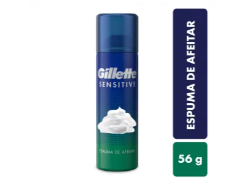 Espuma Gillette Regular 56 g