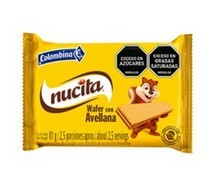 Galletas Nucita 81 g