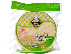 Arepas la Troja Blancas 10 und 600 g