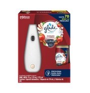 Ambientador Glade Frut Rojos Ap Aut X 2