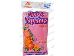 Bolsas Arango 46 X 46 Negra X 30 un