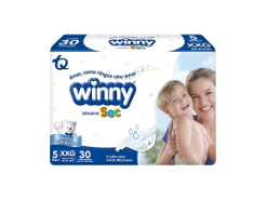 Pañales Winny Ultra Sec E 5 30 und
