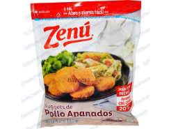 Nuggets Zenu Pollo Apanad 320 g