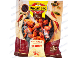 Alitas Bucanero Pollo Pican 900 g