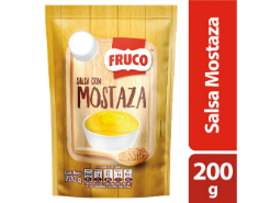 Salsa Fruco Mostaza 200 g