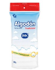 Algodon Mk Zigzag 50 g
