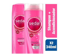 Shampoo Sedal Ceramidas+acondicx 340