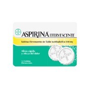 Aspirina Efervecente X 500 Mg Tableta