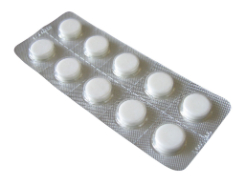 Acetaminofen 500 Tableta 10 und