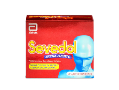 Pastillas Sevedol Rojo 2 und No Usar