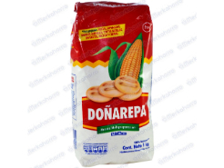 Harina Doñarepa Maíz Blanco X 1000