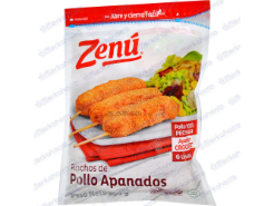 Pinchos Zenu Pollo Apanad 300 g