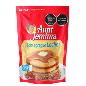 Mezcla Aunt Jemima Agre Leche 600 g
