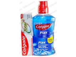 Enjuague B. Colgate Plax Ice 250 ml+crem