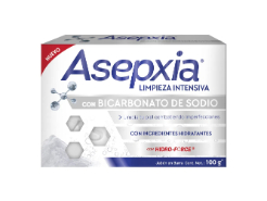 Jabón Asepxia Bicarbona Sodio 100 g