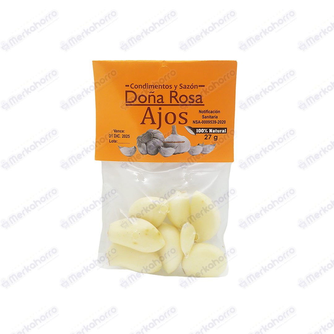 Ajo Doña Rosa 27 g