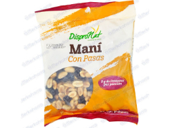 Maní Dispronat con Pasas 200 g