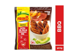 Alitas Friko Marinadas BBQ 900 g
