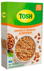 Granola Tosh Crunchy Almen 300 g