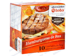 Hamburguesa Toto de Res 500 g