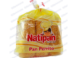 Pan Natipan Perro 650 g