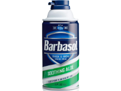 Espuma Barbasol Aloe 283 g