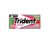 Chicle Trident Sandia 18 und 30.6 g
