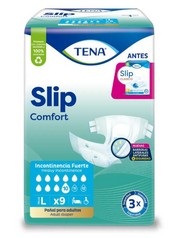 Pañales Tena Basic Large 9 und