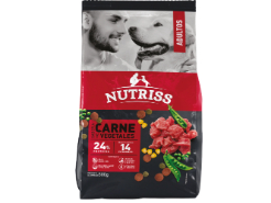 Cuido Nutriss Carne Vege 2 kg